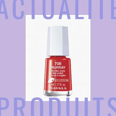 Le vernis mini de Mavala se met au vert !