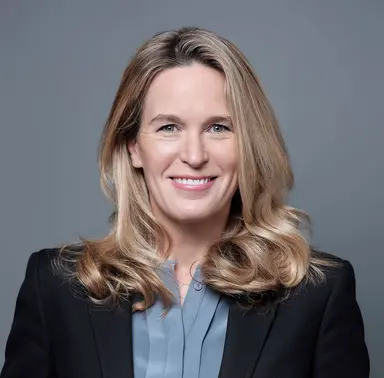 Grita Loebsack, nouvelle présidente de Nivéa
