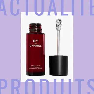 N°1 de Chanel Le Sérum Yeux, le premier sérum yeux rechargeable de Chanel