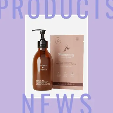 Maison Hädden lance un nouveau shampoing poudre à diluer non déceptif !