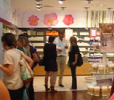 Les boutique de Biu beauté bio ont été relookées pour passer sous l'enseigne de Mademoiselle bio.