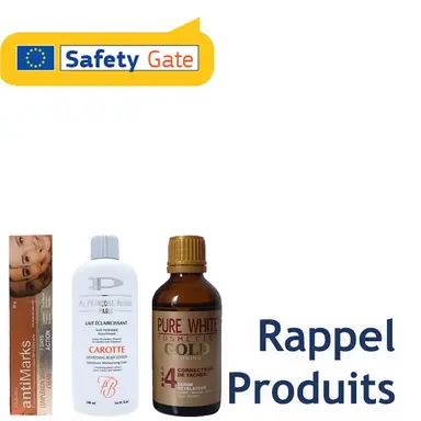 Produits au rappel