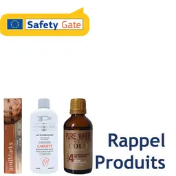 Produits au rappel