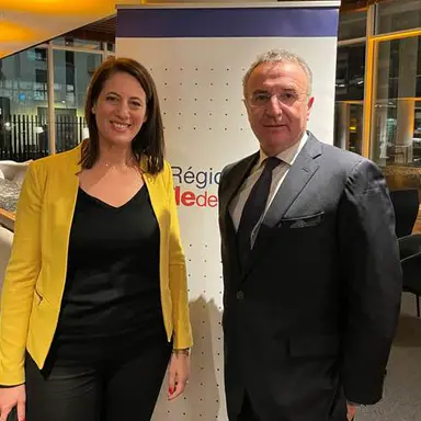 Partenariat stratégique entre la Cosmetic Valley et la Région Île-de-France