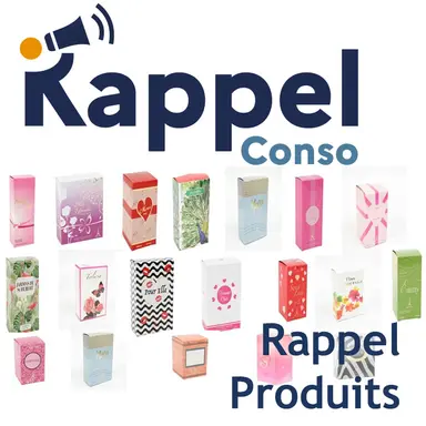 Rappel de cosmétiques contenant des allergènes interdits