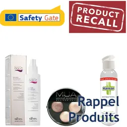 Produits au rappel