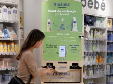 Mustela : quel accueil pour la vente en vrac ?