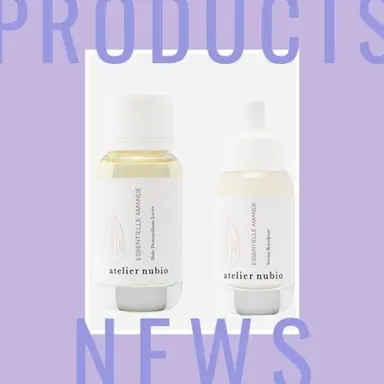 Essentielle Amande, la première gamme de soins visage d’Atelier Nubio