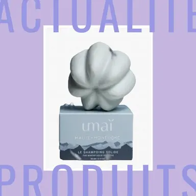 Umaï lance un shampoing solide spécifique montagne