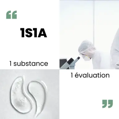 "1 substance, 1 évaluation" : le dossier