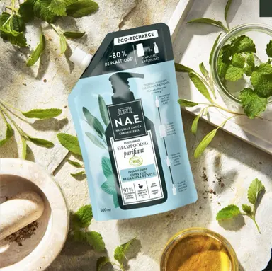 Les shampooings N.A.E passent à l'écorecharge