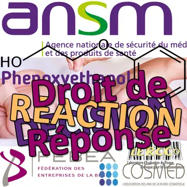 DPS Phénoxyéthanol : Droit de réponse