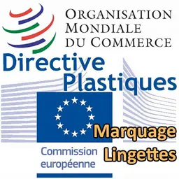 Bientôt un marquage obligatoire pour les lingettes