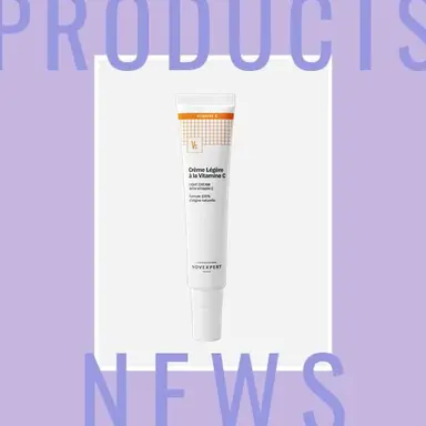 Novexpert lance la Crème Légère à la vitamine C