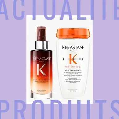 Kérastase lance Nutritive, une ligne sur mesure pour tous les types de cheveux secs
