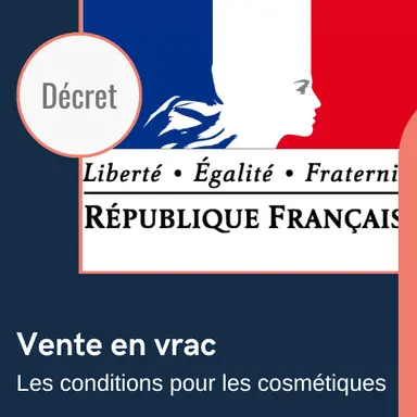 Vente en vrac : le Décret est paru