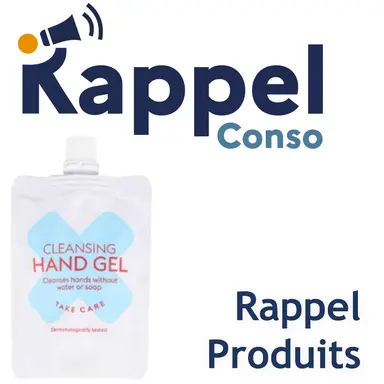 Produit au rappel