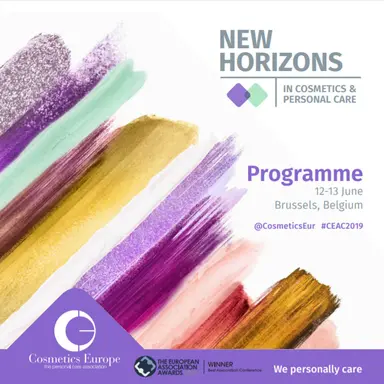 Cosmetics Europe Annual Conference 2019