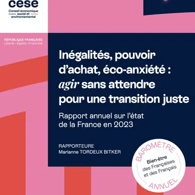 Société : les Français sont préoccupés