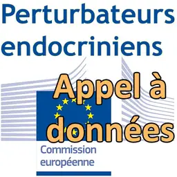 Perturbateurs endocriniens en cosmétique : 1er appel à données de la Commission européenne