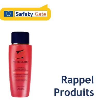Produit au rappel