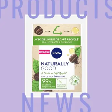 Nivea Naturally Good lance un soin de jour énergisant au café recyclé