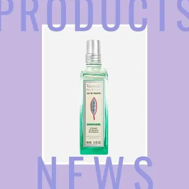 Une nouvelle eau de toilette Verveine Fleur de Carotte pour L’Occitane en Provence