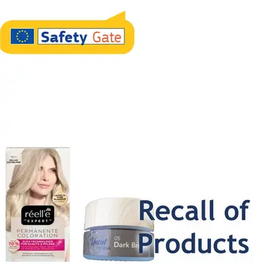 Produits au rappel