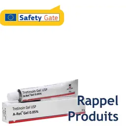Produit au rappel
