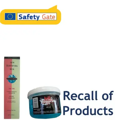 Produits au rappel