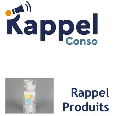 Produit au rappel