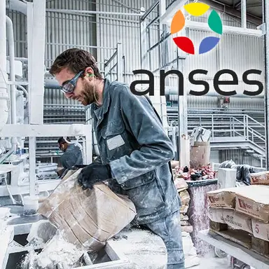 Nano-TiO2 : l'ANSES recommande des valeurs limites d'exposition professionnelle