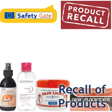Produits au rappel