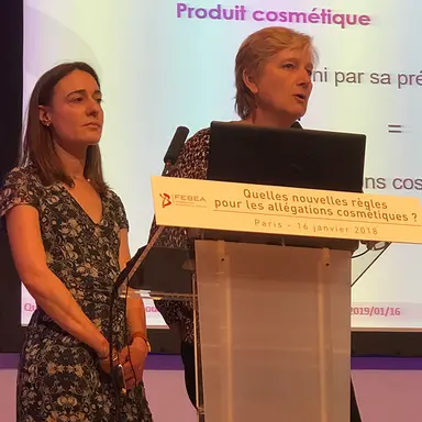 Julie Joseph et Anne Dux