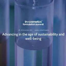 Le in-cosmetics Formulation Summit de retour à Londres