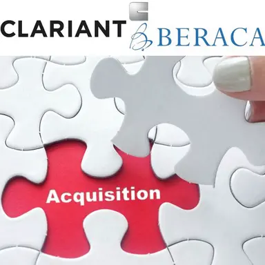 Clariant acquiert la totalité de Beraca