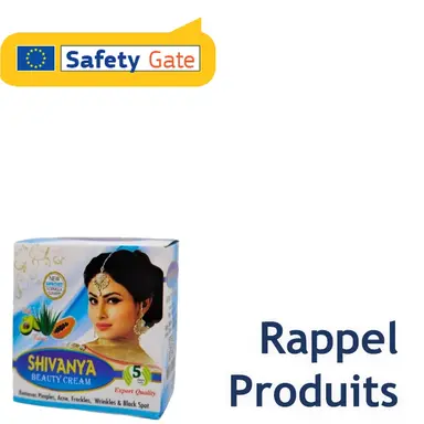 Produit au rappel