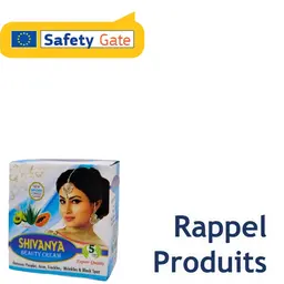 Produit au rappel