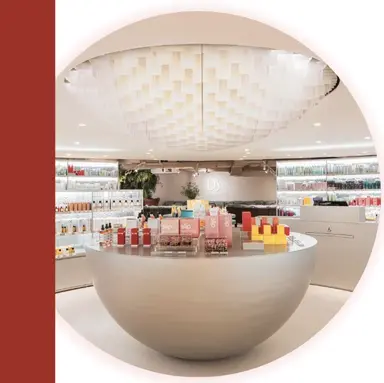 L'espace beauté des Galeries Lafayette fait peau neuve