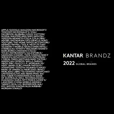 Classement Kantar BrandZ : quelles sont les marques les plus prisées au monde ?