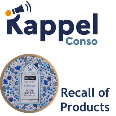 Produit au rappel