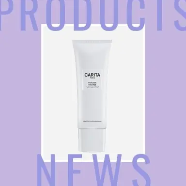 La Mousse Nacrée, le nouveau nettoyant de légende de Carita