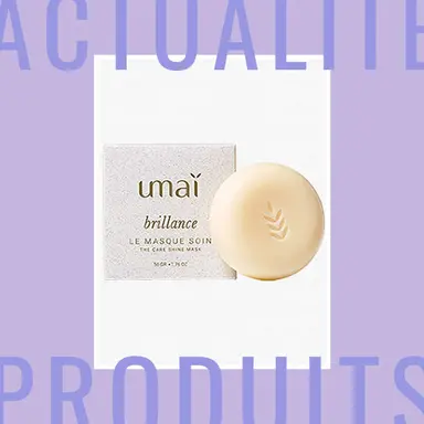 Umaï lance le Masque Soin Brillance Solide pour les cheveux