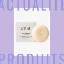 Umaï lance le Masque Soin Brillance Solide pour les cheveux