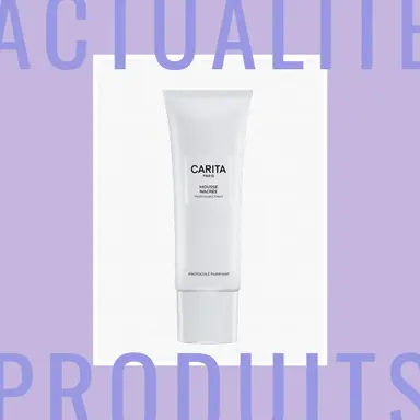 La Mousse Nacrée, le nouveau nettoyant de légende de Carita