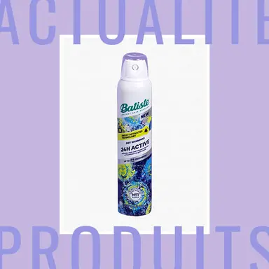 Batiste lance deux shampoings secs intégrant des microcapsules de parfum