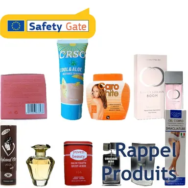 Produits au rappel