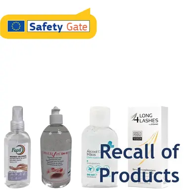 Produits au rappel