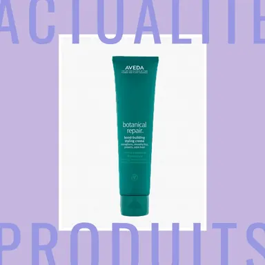 Aveda lance son premier produit coiffant : la Crème Coiffante Réparatrice Botanical Repair