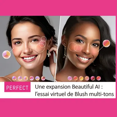 Blush : essayez (virtuellement) avant d'acheter !
